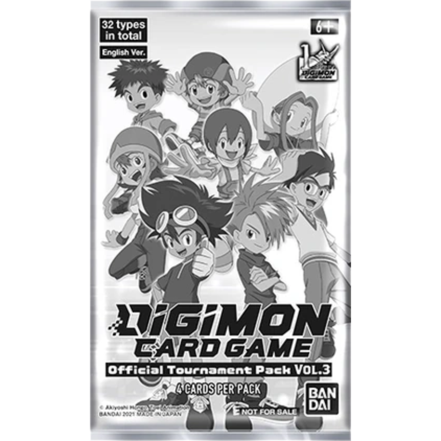 Digimon Tournament Pack Vol. 3 Booster (Englisch)