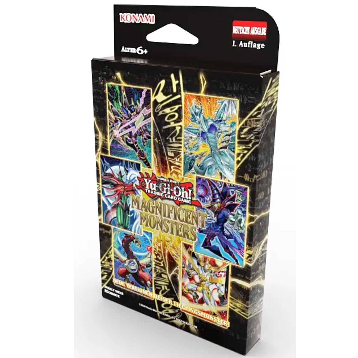Yu-Gi-Oh! - Magnificent Monster Box (DE)