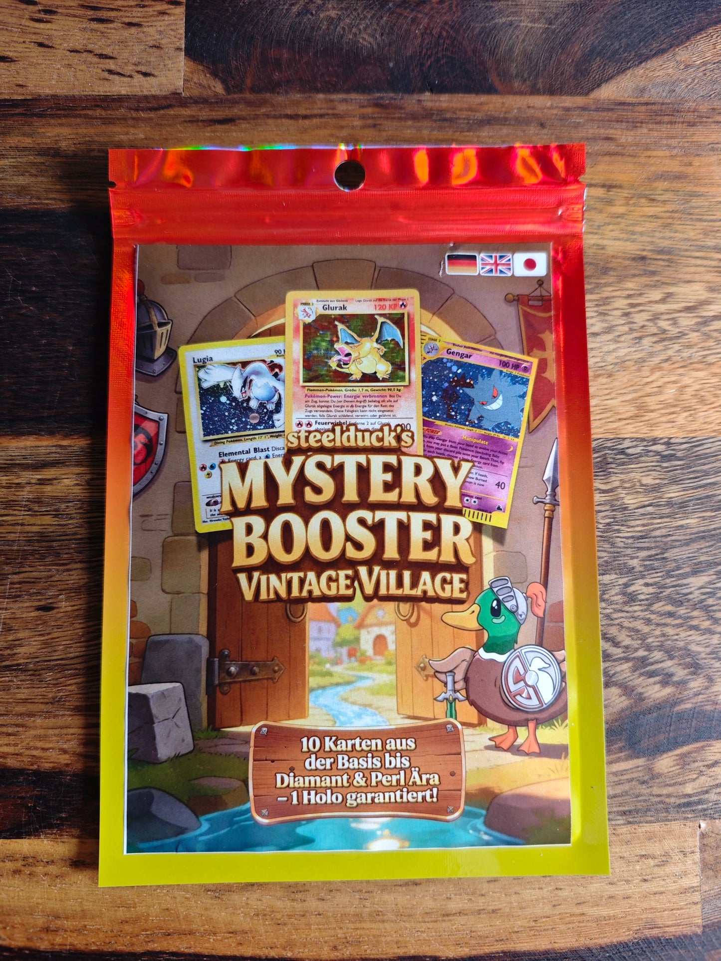 steelduck's MYSTERY BOOSTER - VINTAGE VILLAGE