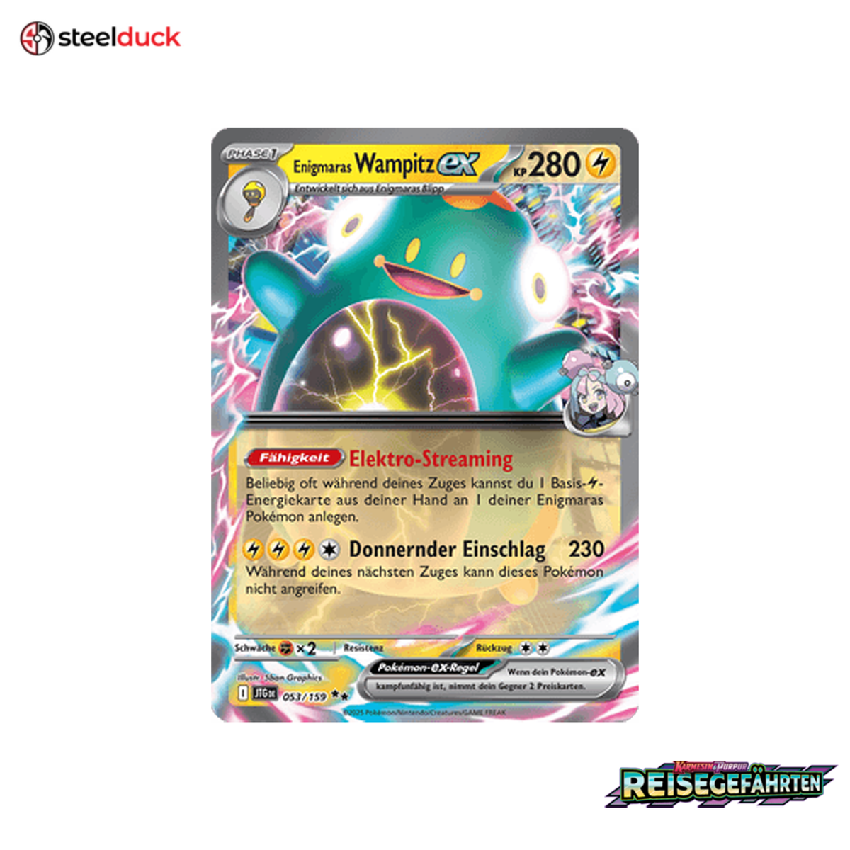 Enigmaras Wampitz ex (053/159) Reisegefährten - Double Rare