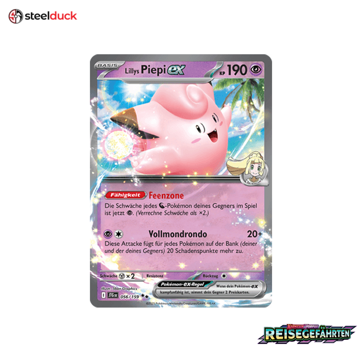 Lillys Piepi ex (056/159) Reisegefährten - Double Rare