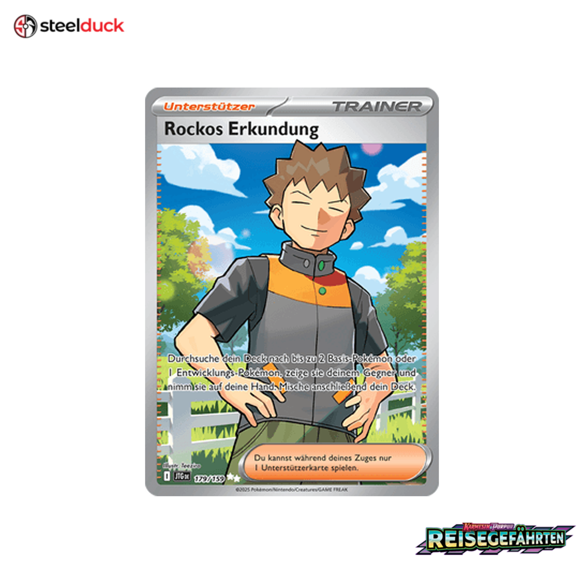 Rockos Erkundung (179/159) Reisegefährten - Ultra Rare