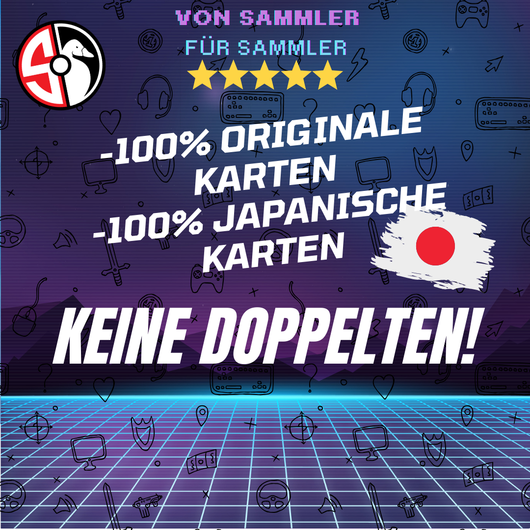 Kartenpaket – 20 originale japanische Karten