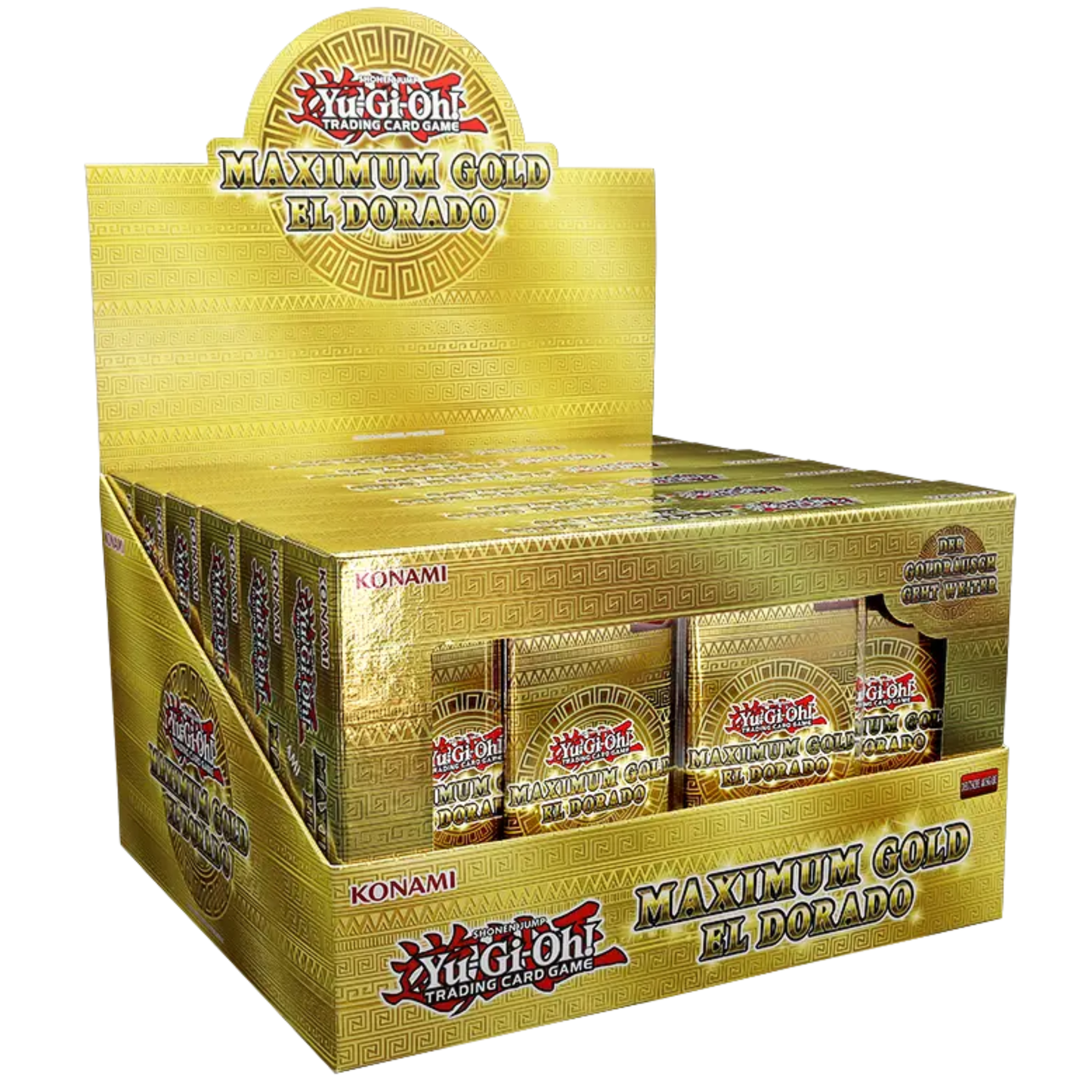 Yu-Gi-Oh! Maximum Gold: El Dorado Display (Deutsch)