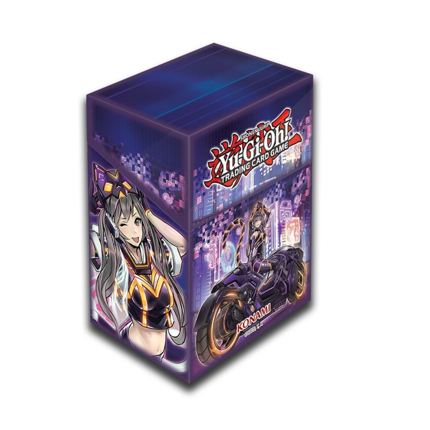 Yu-Gi-Oh! I:P Maskerena Card Case / Deck Box