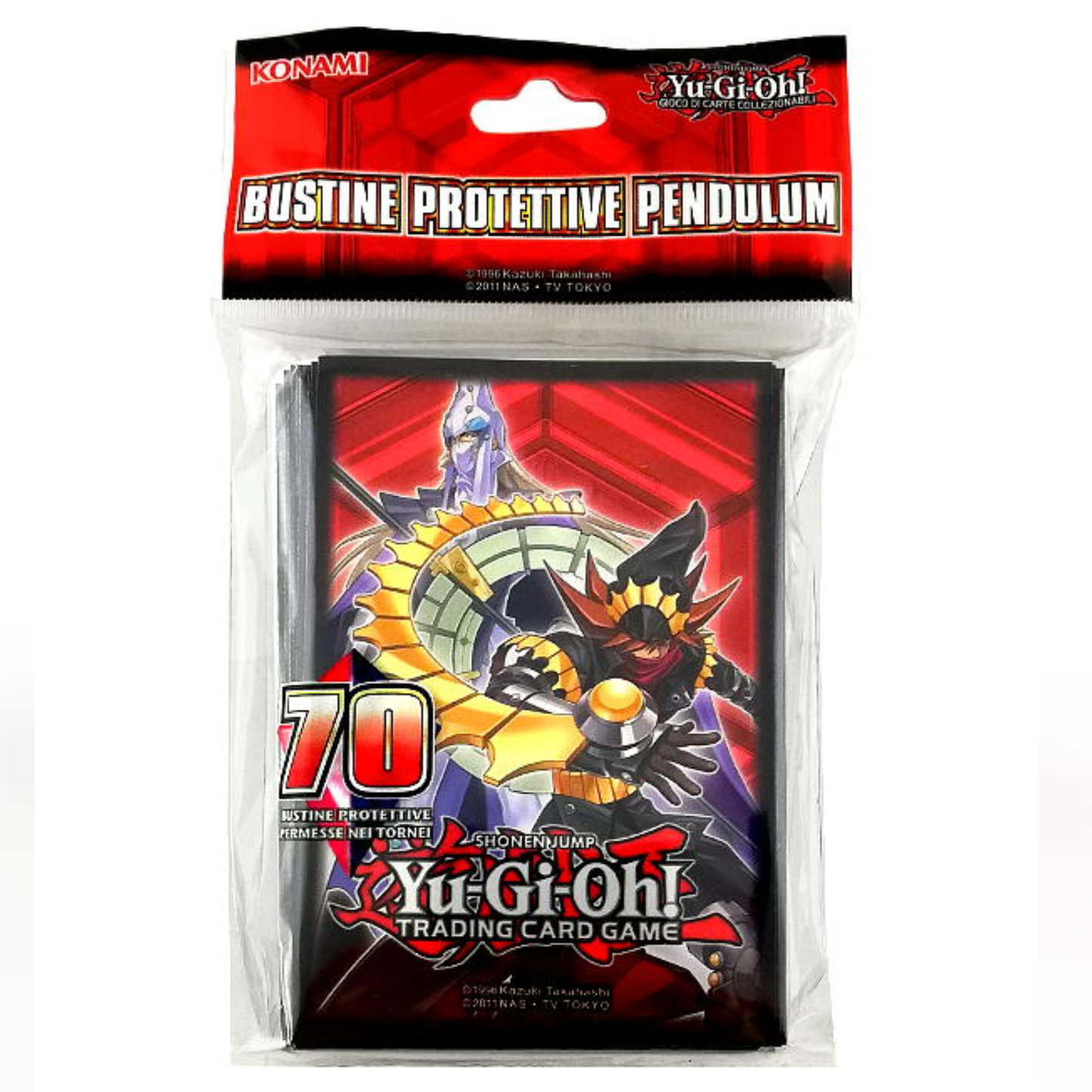 Yu-Gi-Oh! Pendulum Powered Hüllen / Sleeves 70er Packung