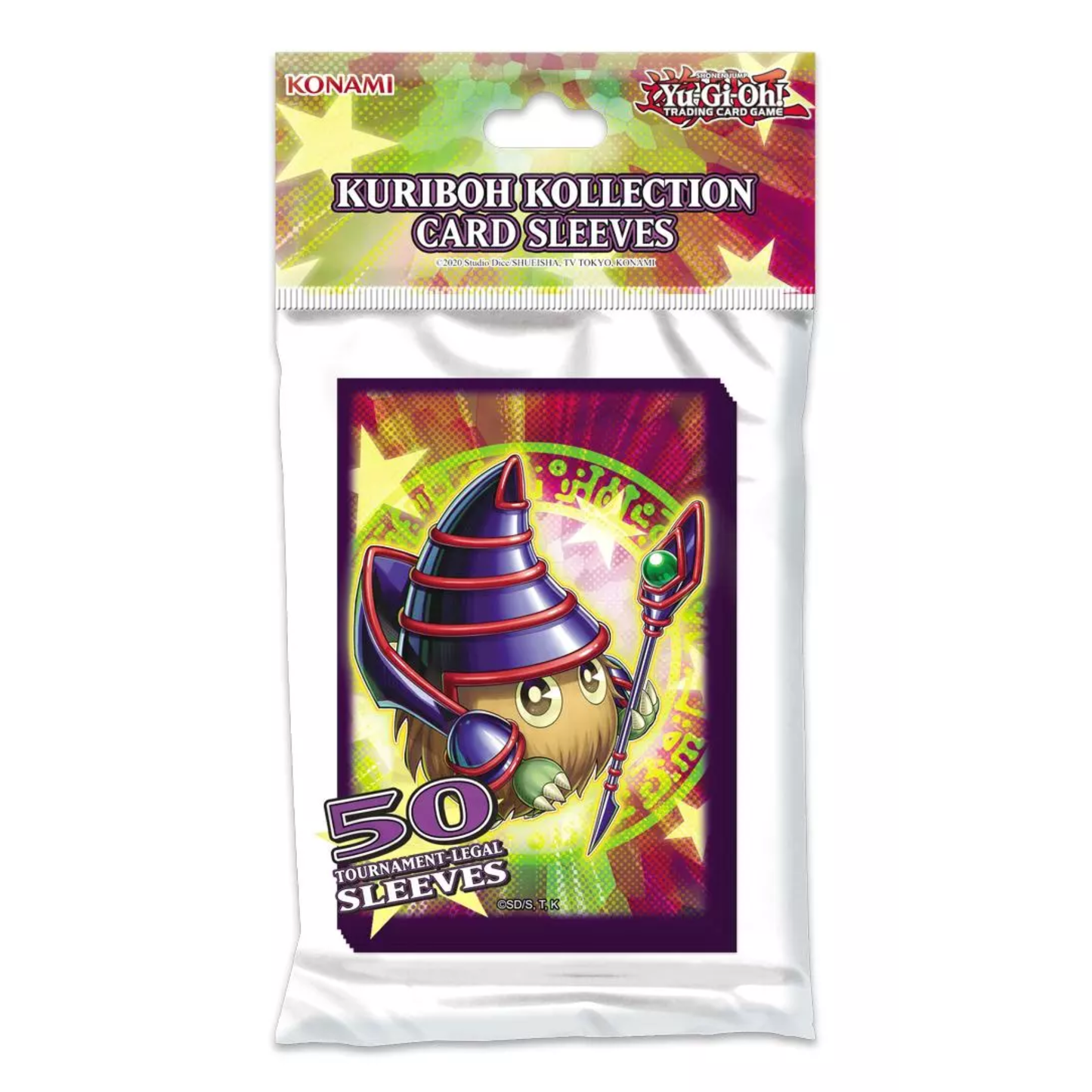 Yu-Gi-Oh! Kuriboh Kollektion Hüllen / Sleeves 50er Packung