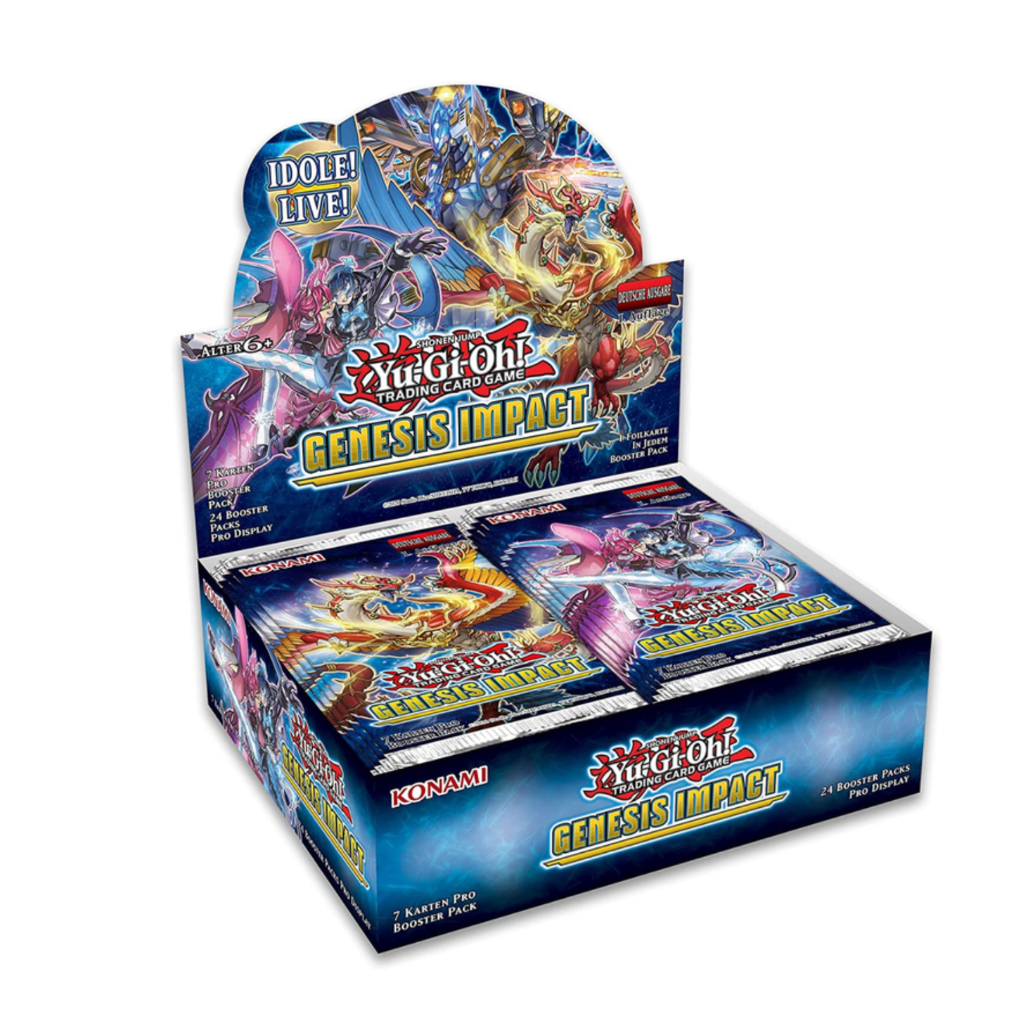 Yu-Gi-Oh! Genesis Impact GEIM Booster-Display 1. Auflage (Deutsch)