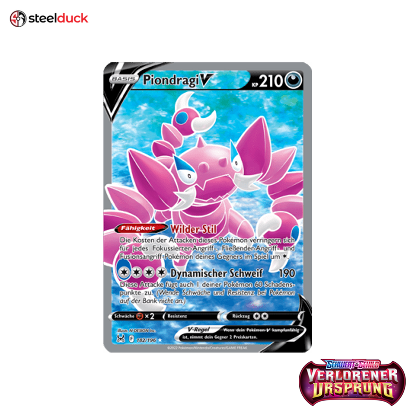 Piondragi V (182/196) Verlorener Ursprung - Ultra Rare