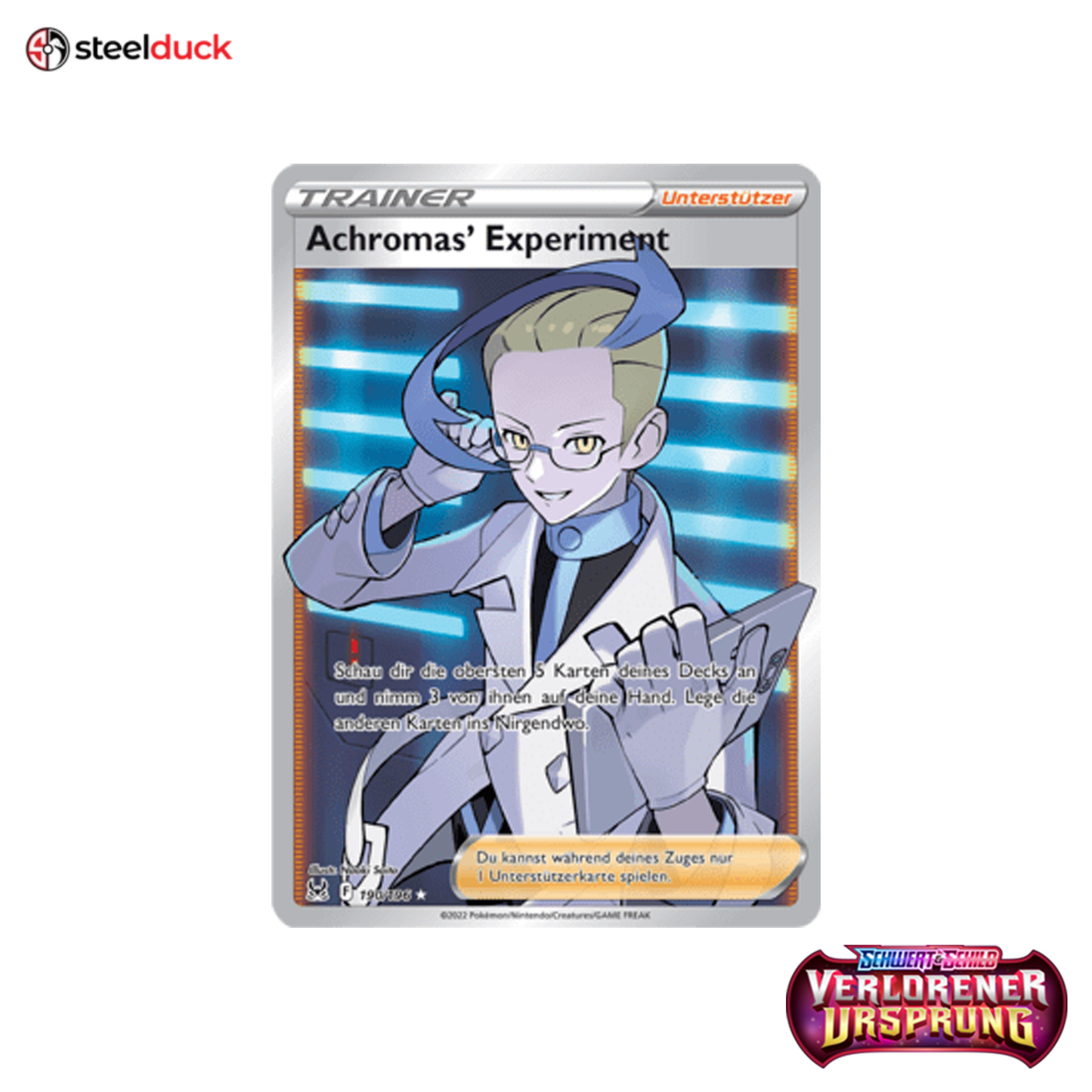 Achromas’ Experiment (190/196) Verlorener Ursprung - Ultra Rare