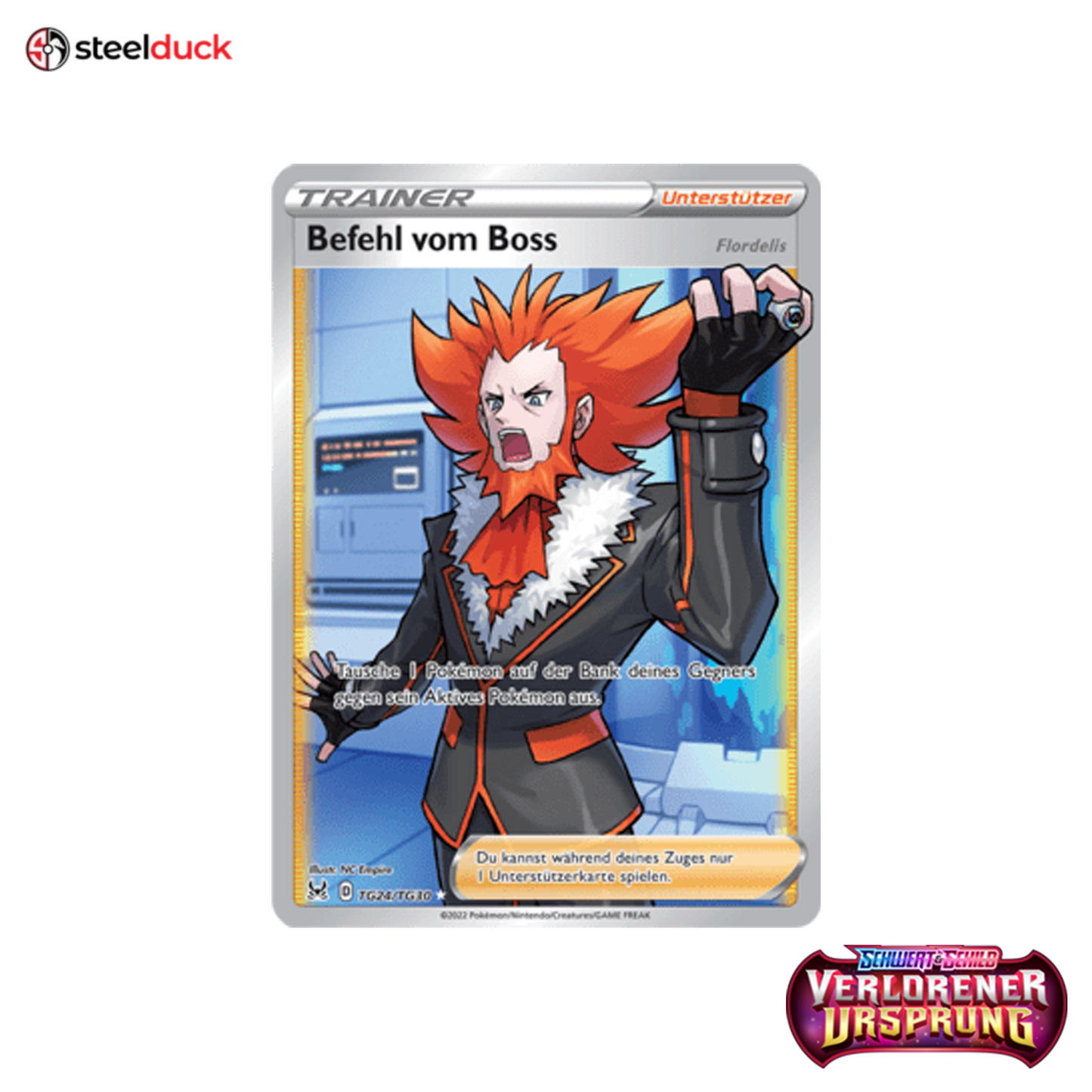 Befehl vom Boss (TG24/TG30) Verlorener Ursprung - Ultra Rare