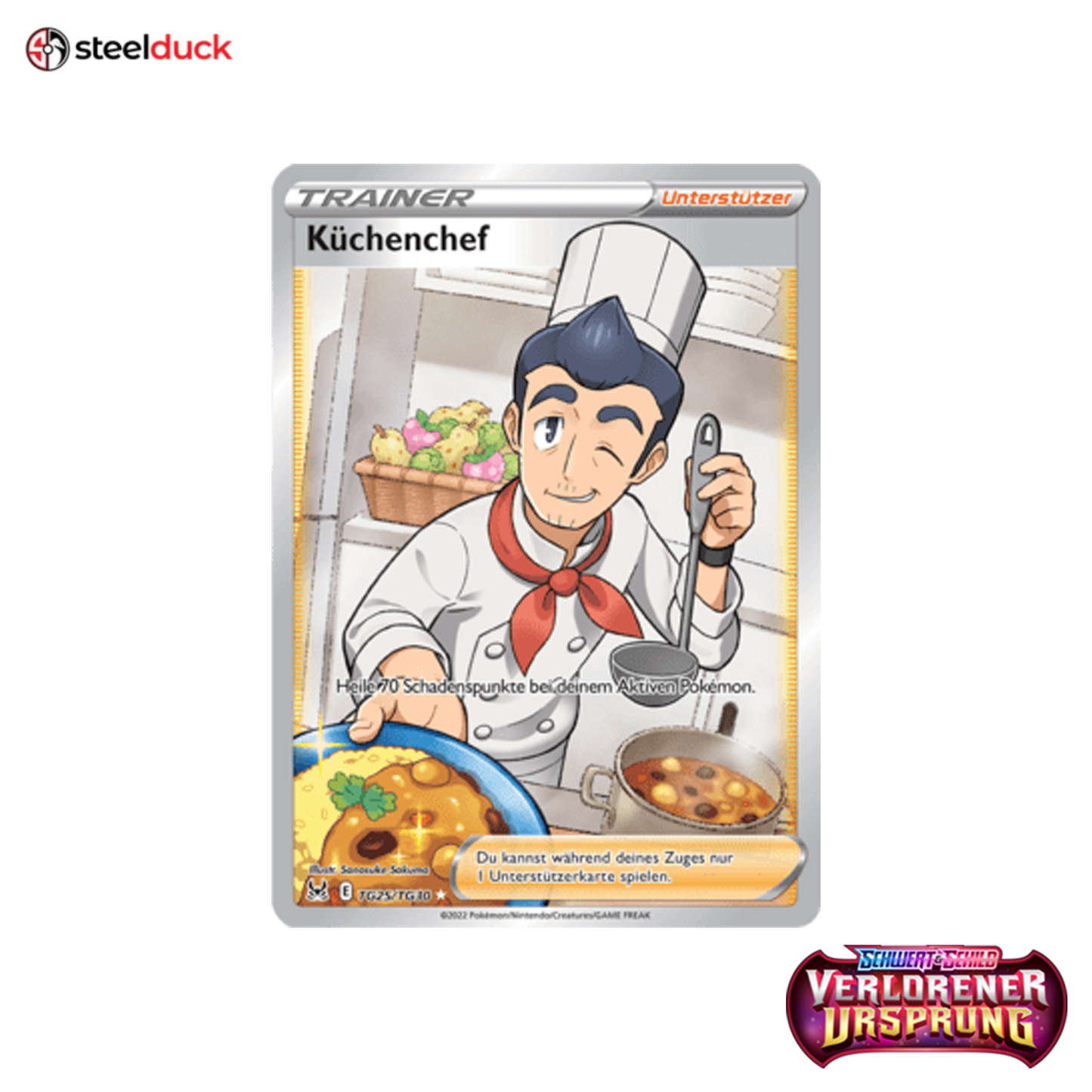 Küchenchef (TG25/TG30) Verlorener Ursprung - Ultra Rare