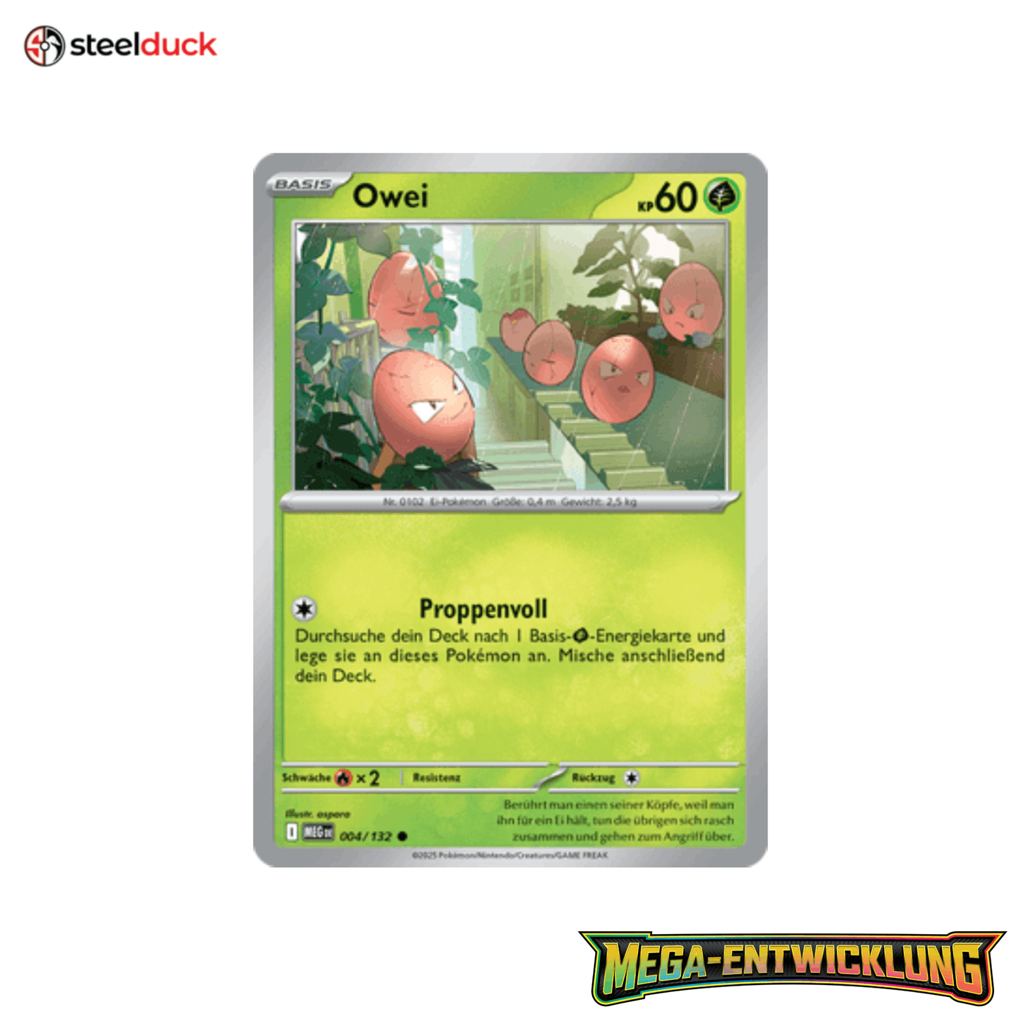 Owei (004/132) Mega-Entwicklung - Common