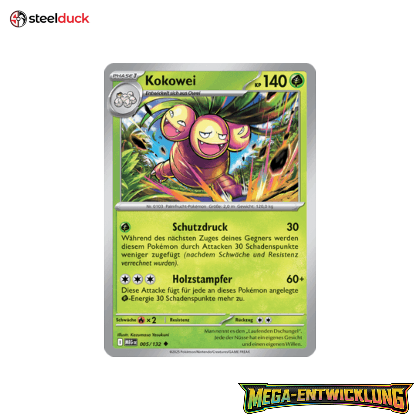 Kokowei (005/132) Mega-Entwicklung - Uncommon