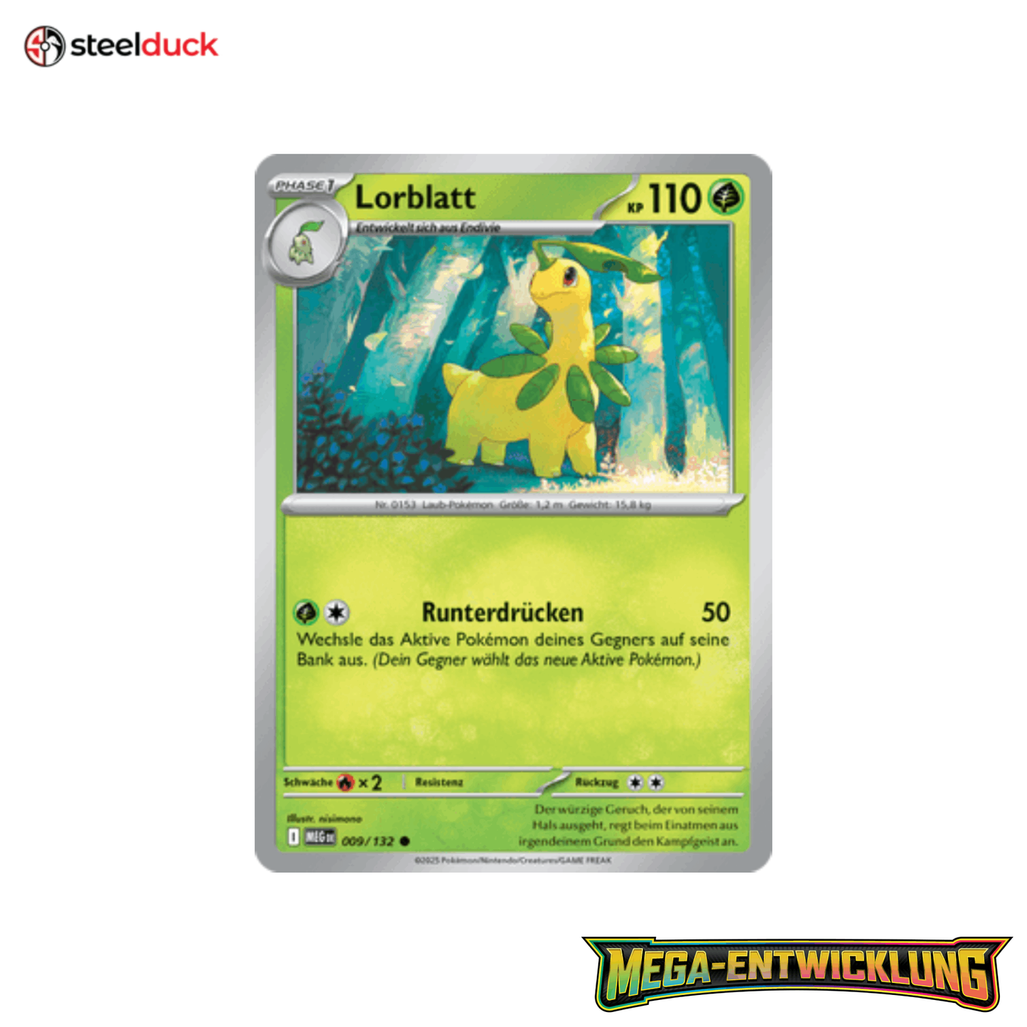 Lorblatt (009/132) Mega-Entwicklung - Common