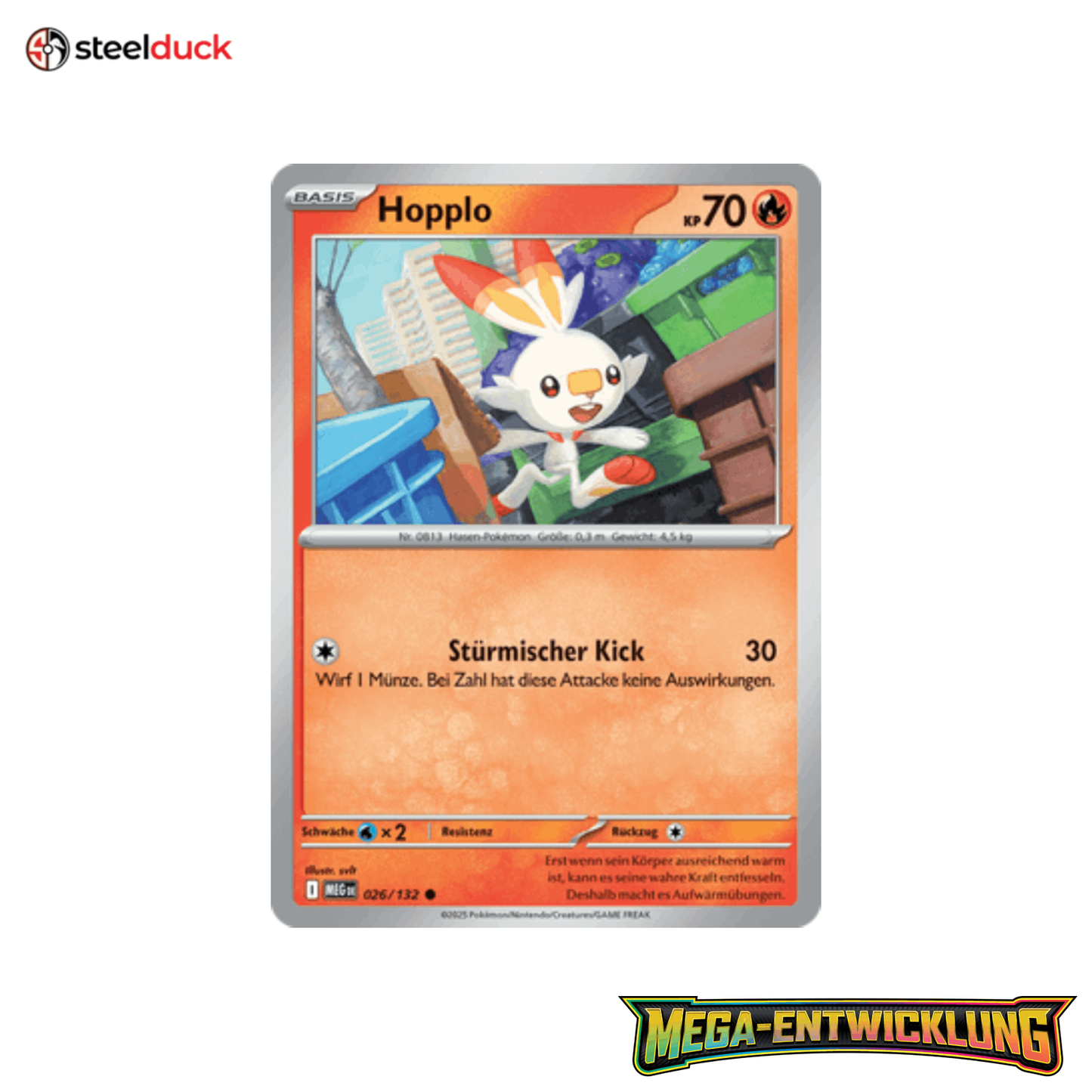 Hopplo (026/132) Mega-Entwicklung - Common