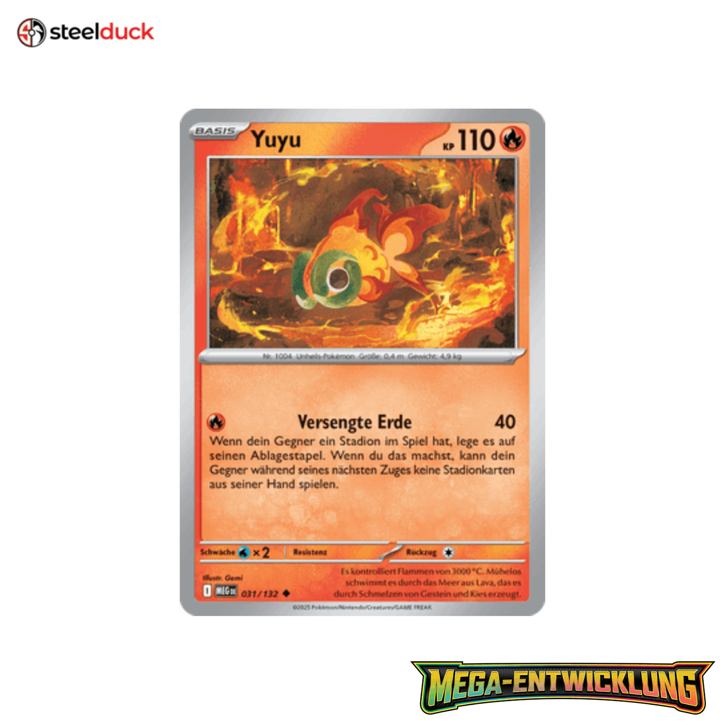 Yuyu (031/132) Mega-Entwicklung - Uncommon