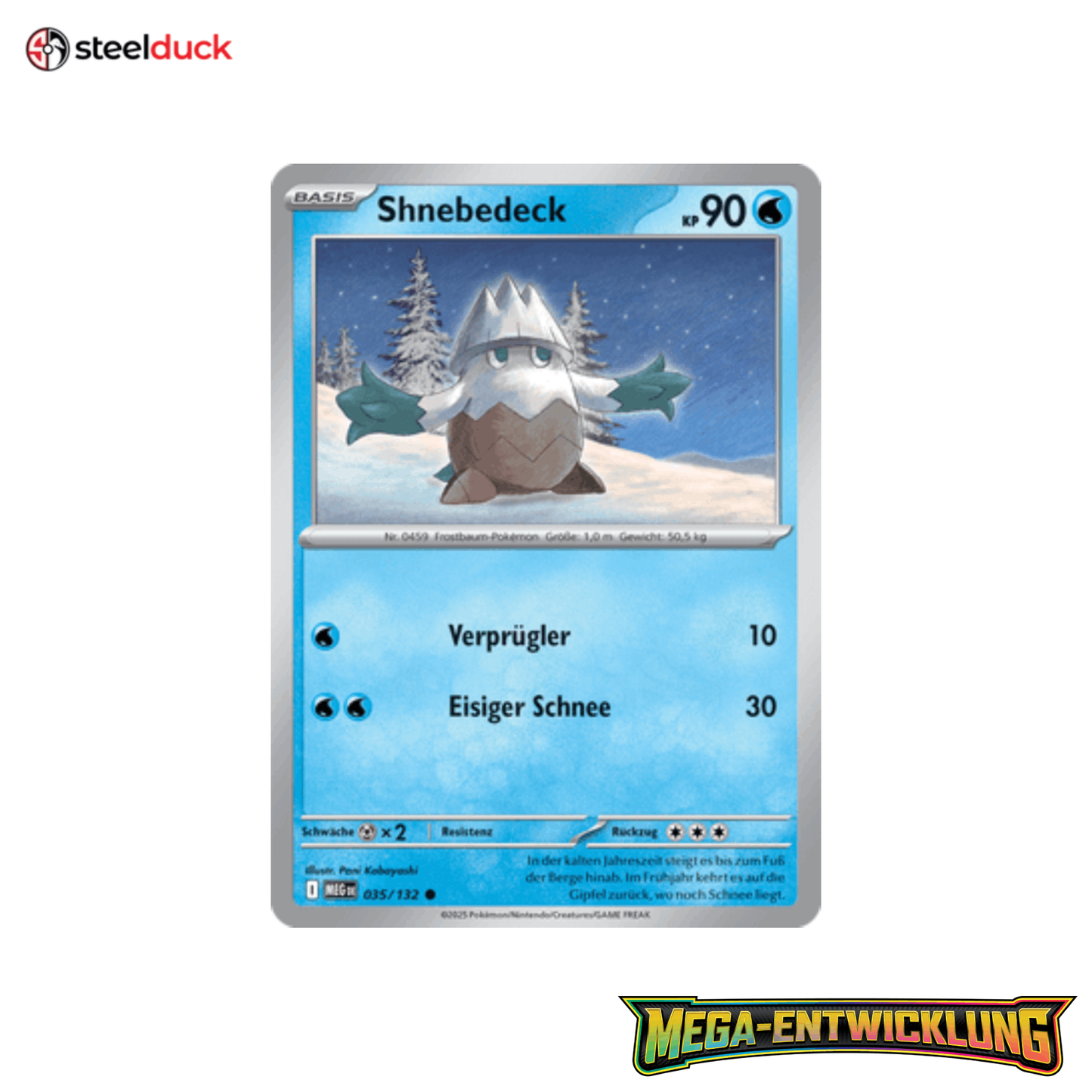 Shnebedeck (035/132) Mega-Entwicklung - Common