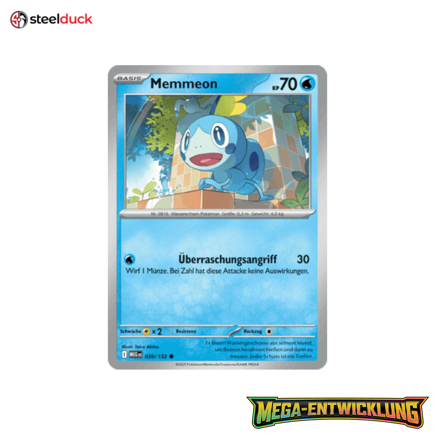 Memmeon (039/132) Mega-Entwicklung - Common