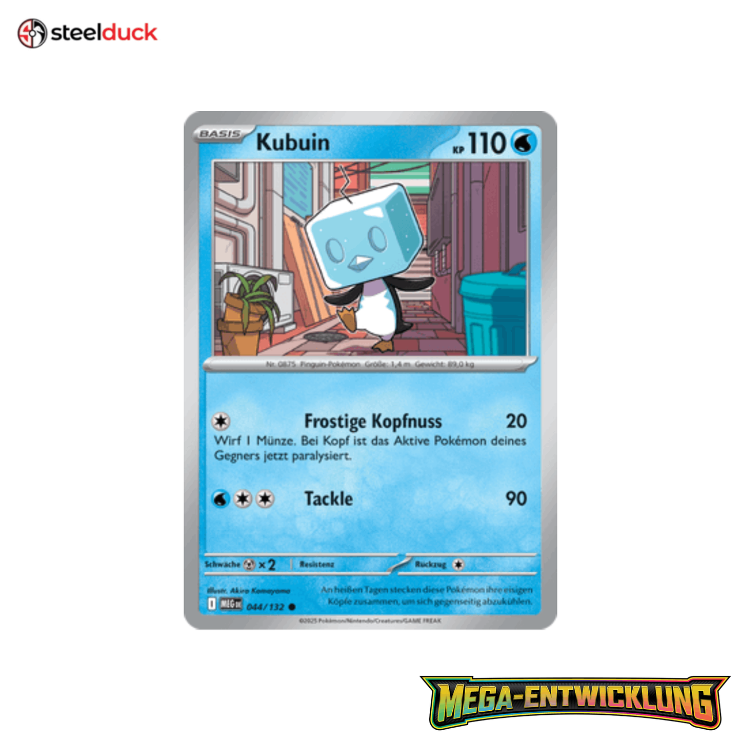 Kubuin (044/132) Mega-Entwicklung - Common