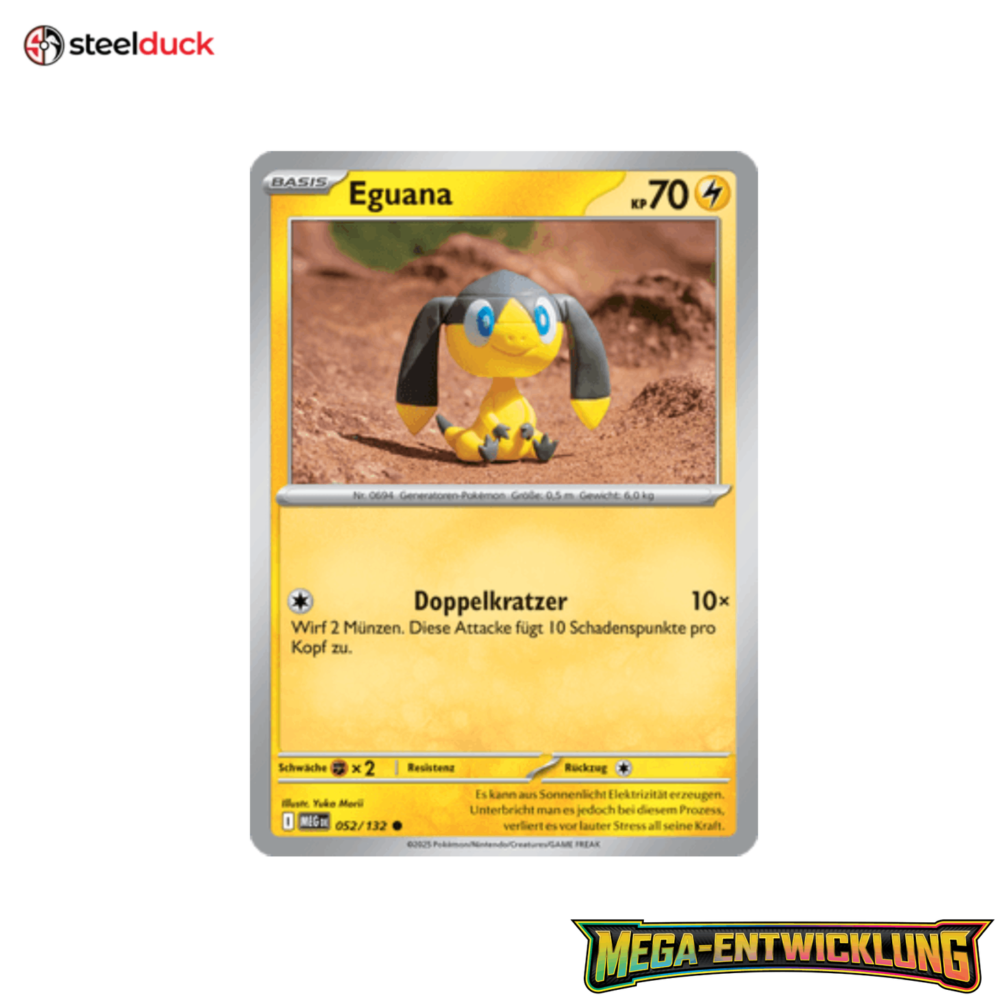 Eguana (052/132) Mega-Entwicklung - Common