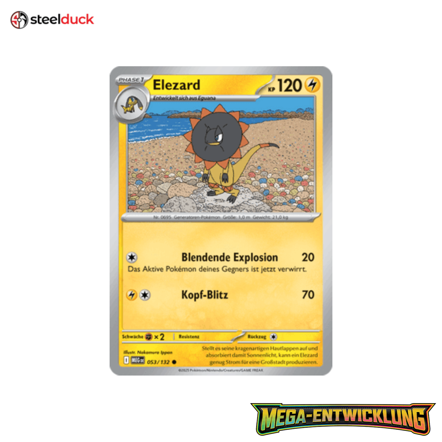 Elezard (053/132) Mega-Entwicklung - Common