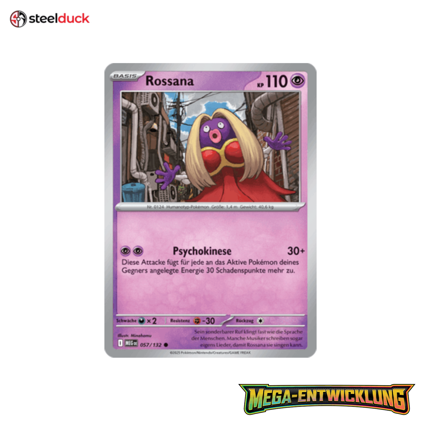 Rossana (057/132) Mega-Entwicklung - Common