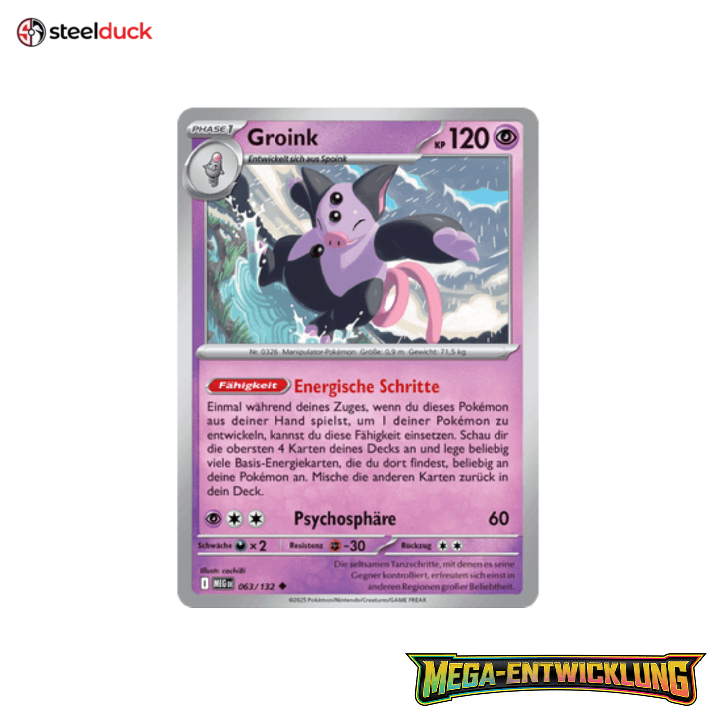 Groink (063/132) Mega-Entwicklung - Uncommon