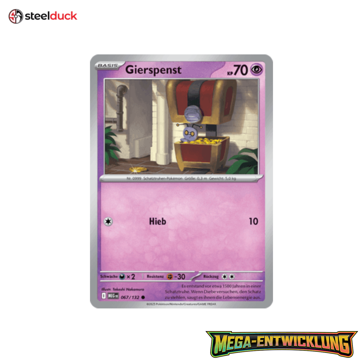 Gierspenst (067/132) Mega-Entwicklung - Common