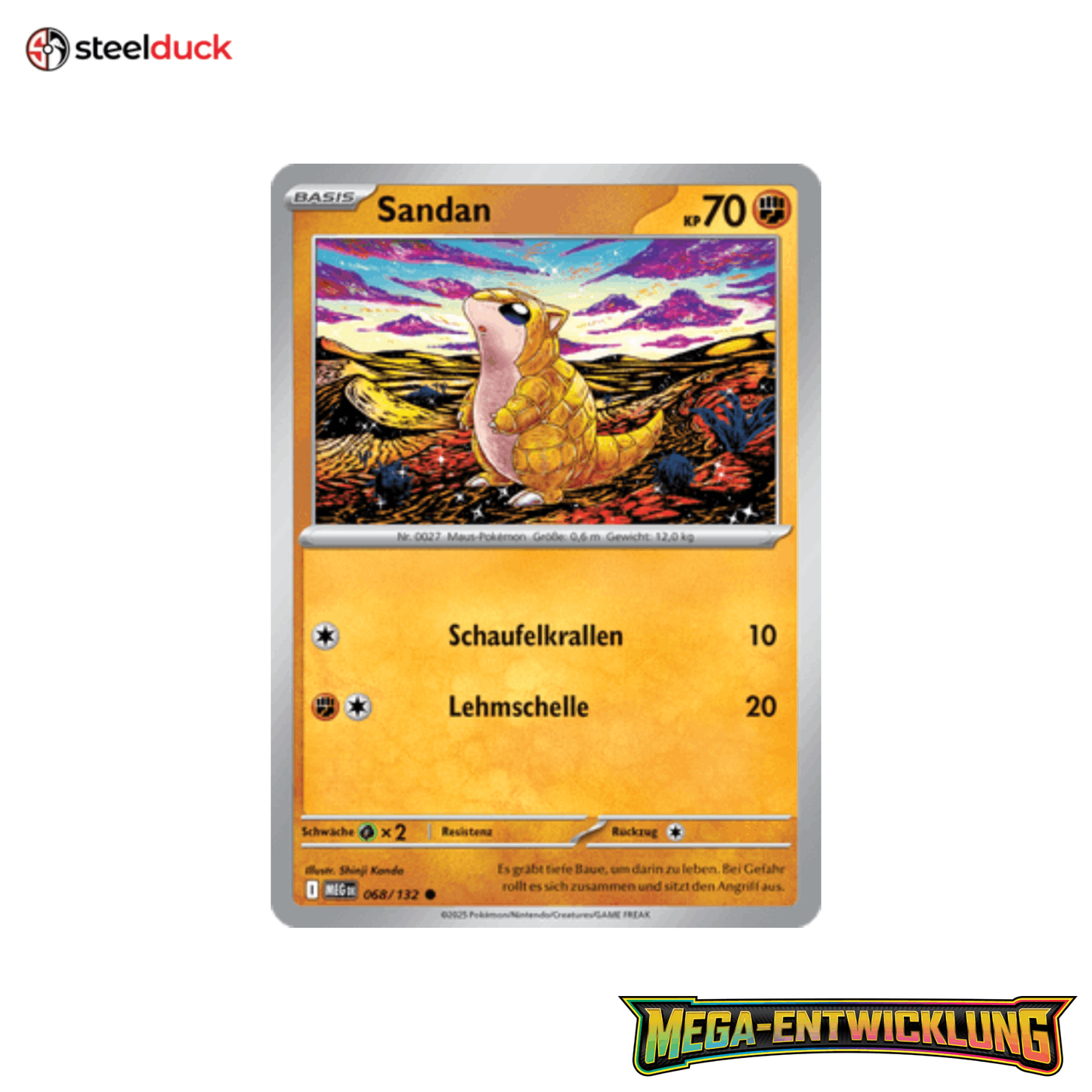 Sandan (068/132) Mega-Entwicklung - Common