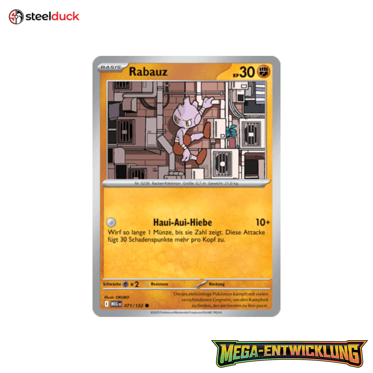Rabauz (071/132) Mega-Entwicklung - Common