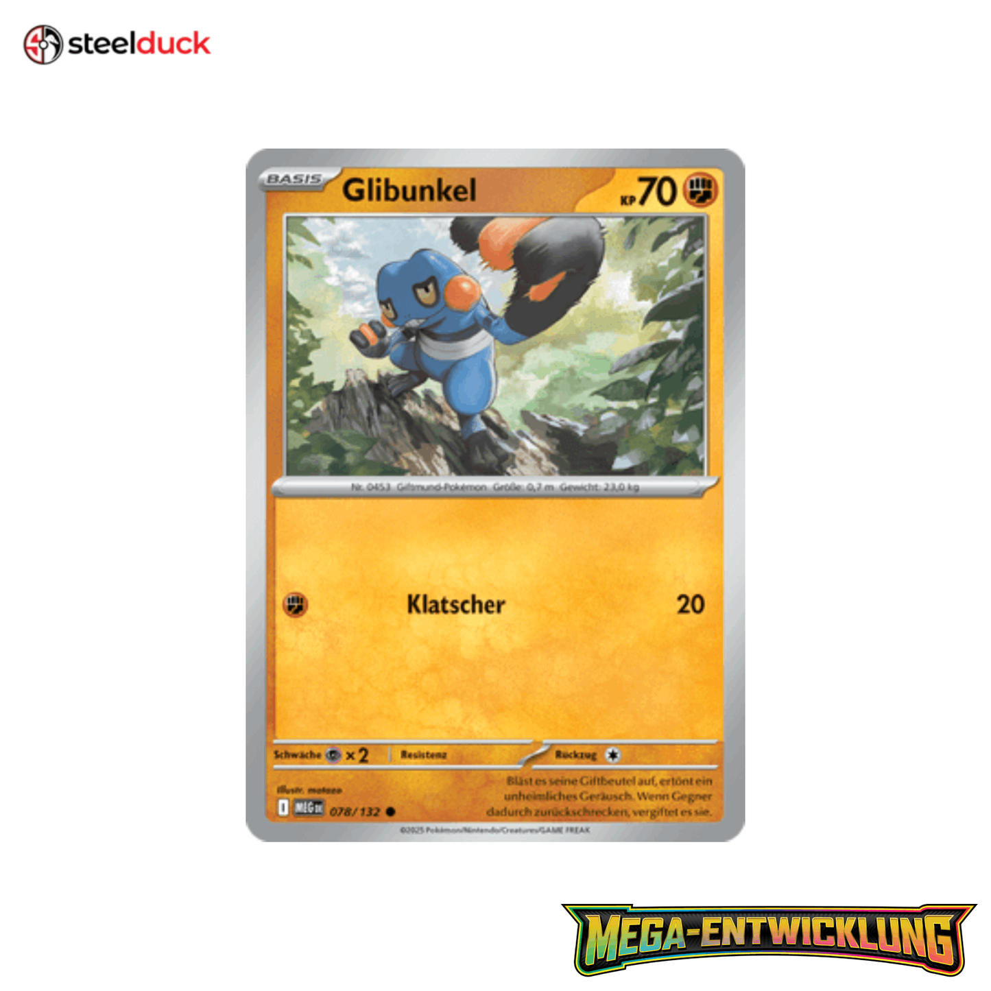 Glibunkel (078/132) Mega-Entwicklung - Common