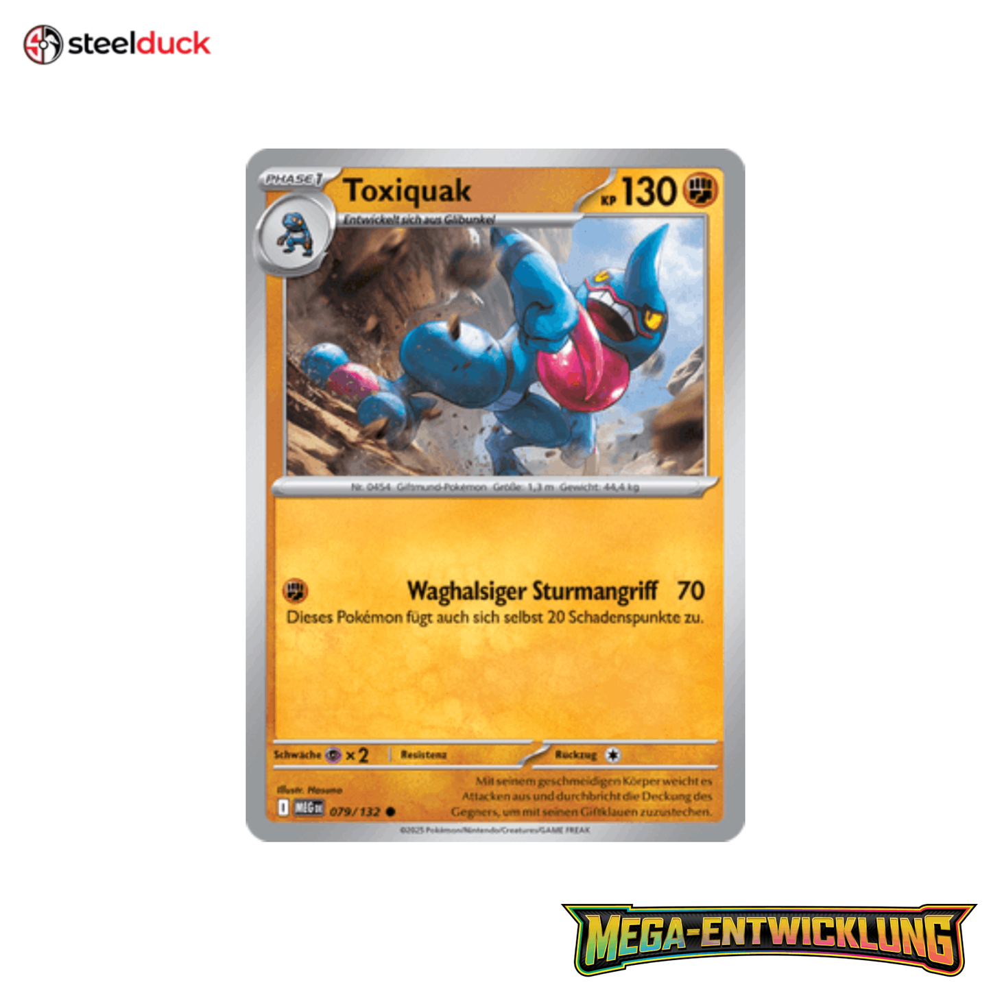 Toxiquak (079/132) Mega-Entwicklung - Common