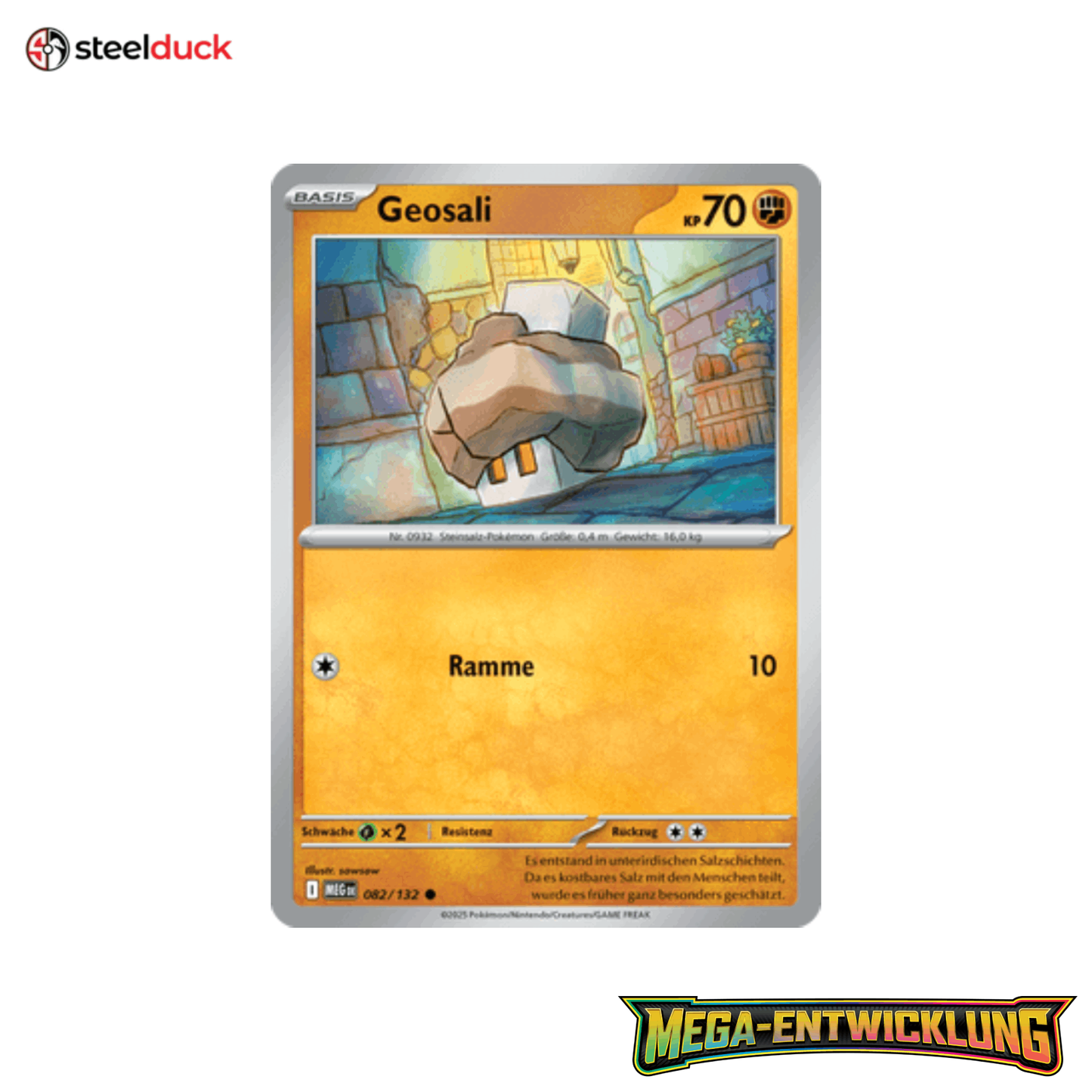 Geosali (082/132) Mega-Entwicklung - Common