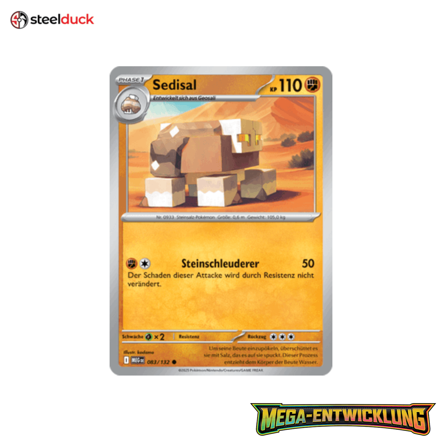 Sedisal (083/132) Mega-Entwicklung - Common