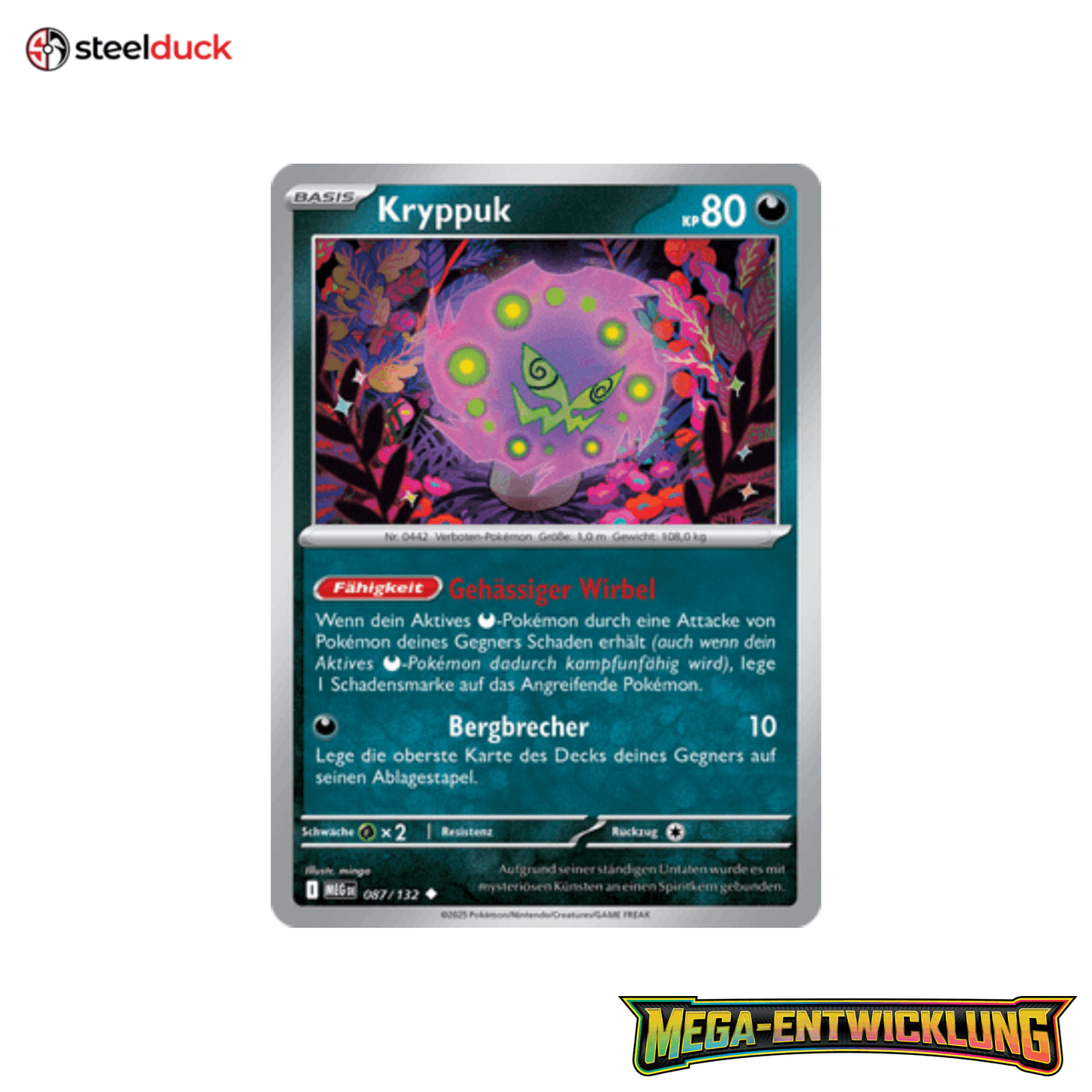 Kryppuk (087/132) Mega-Entwicklung - Uncommon