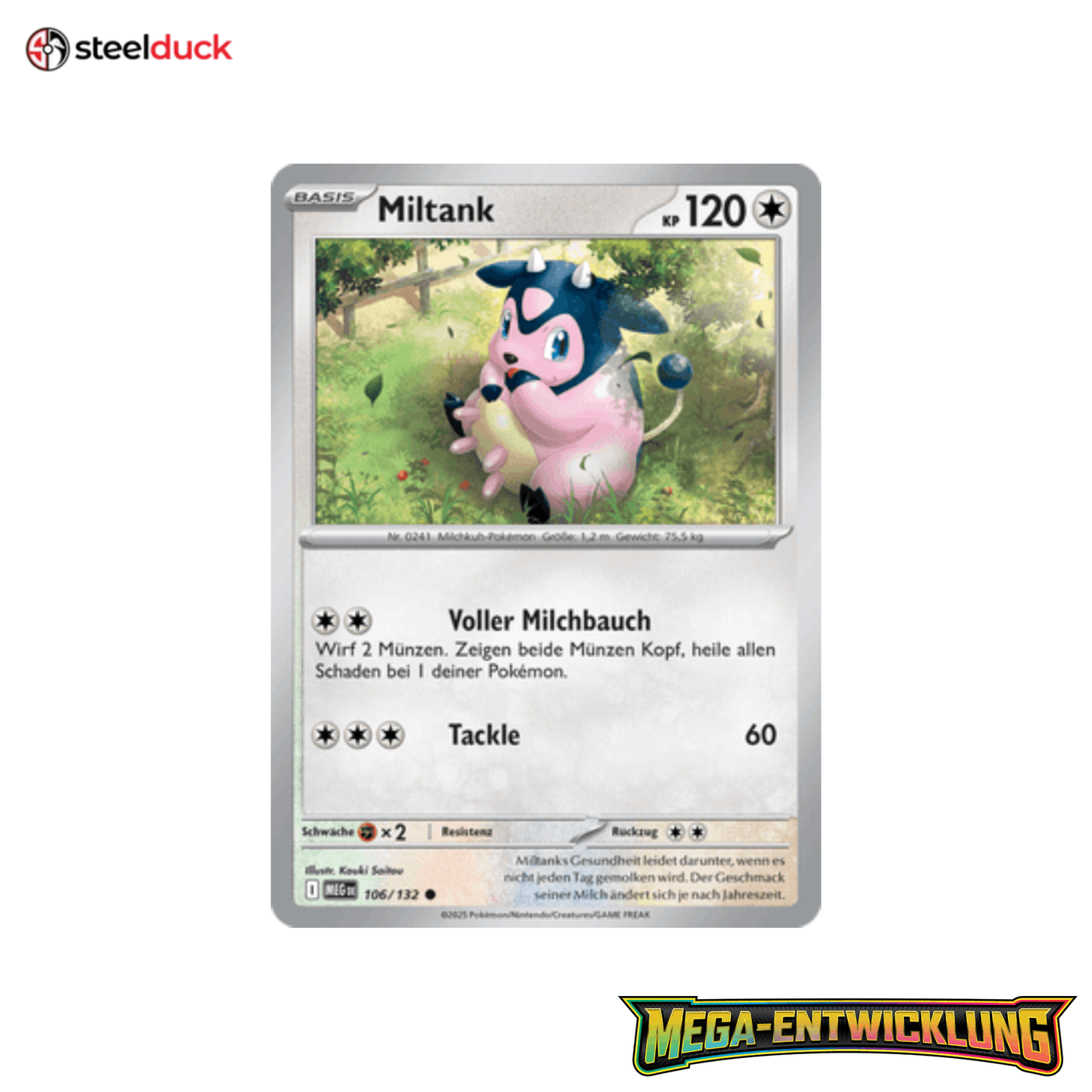 Miltank (106/132) Mega-Entwicklung - Common
