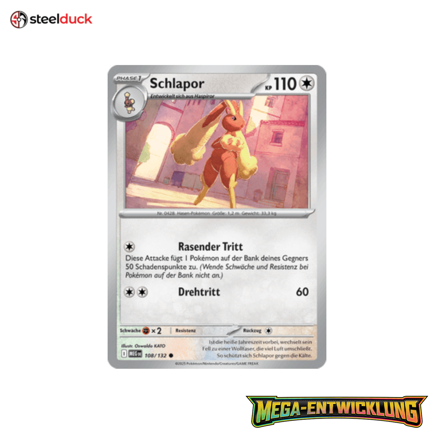 Schlapor (108/132) Mega-Entwicklung - Common