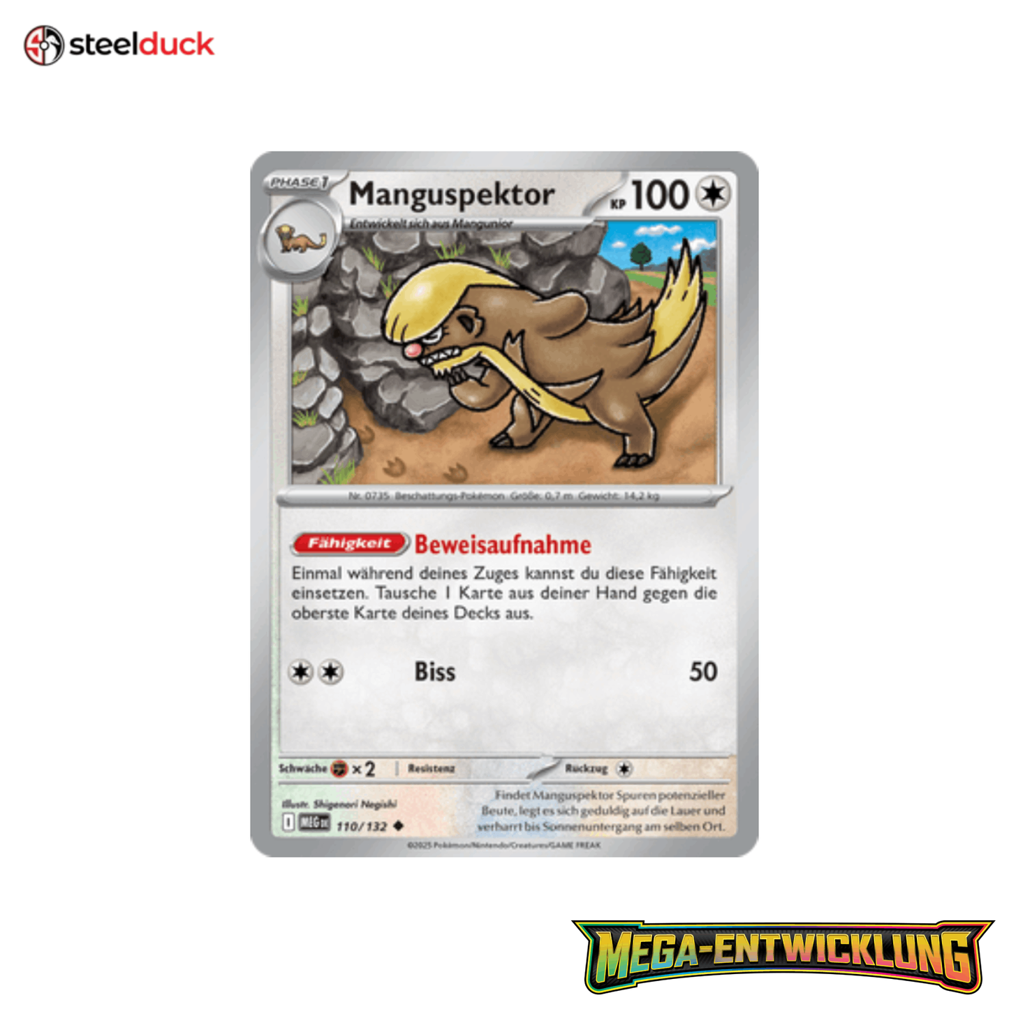 Manguspektor (110/132) Mega-Entwicklung - Uncommon
