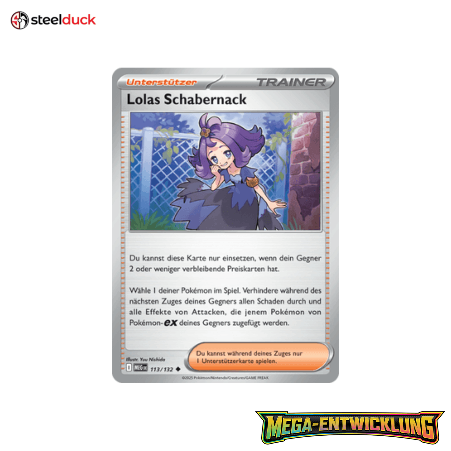 Lolas Schabernack (113/132) Mega-Entwicklung - Uncommon