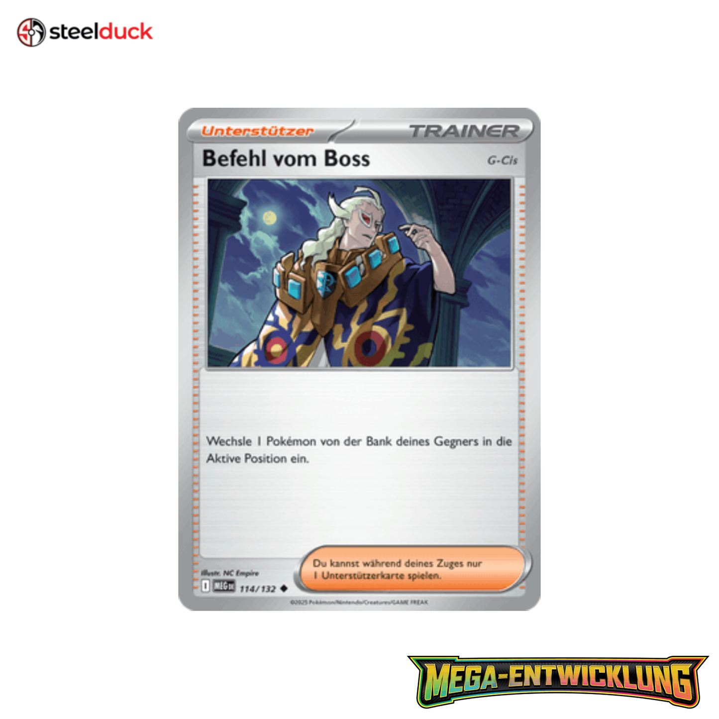 Befehl vom Boss (114/132) Mega-Entwicklung - Uncommon