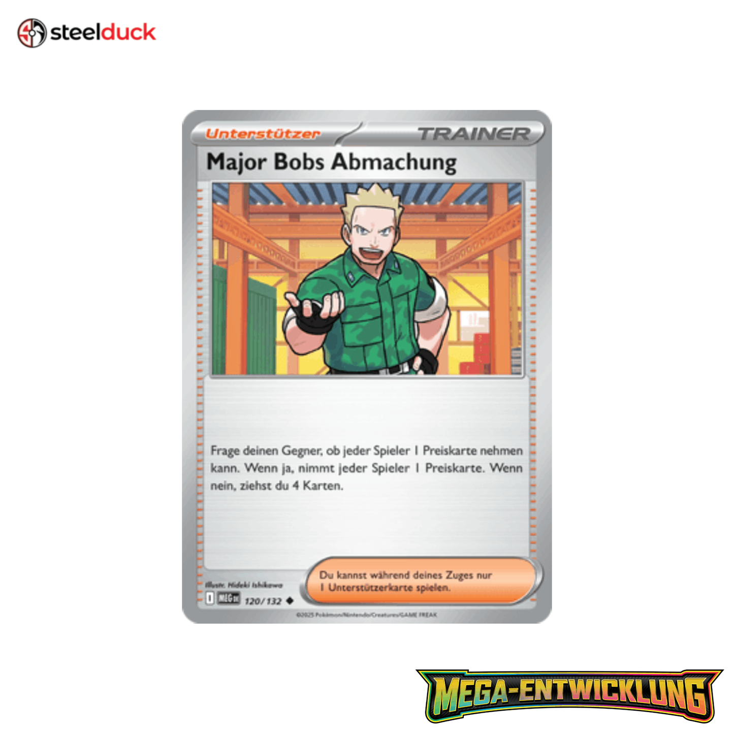 Major Bobs Abmachung (120/132) Mega-Entwicklung - Uncommon