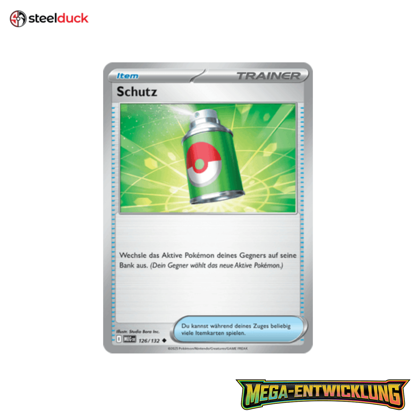 Schutz (126/132) Mega-Entwicklung - Uncommon