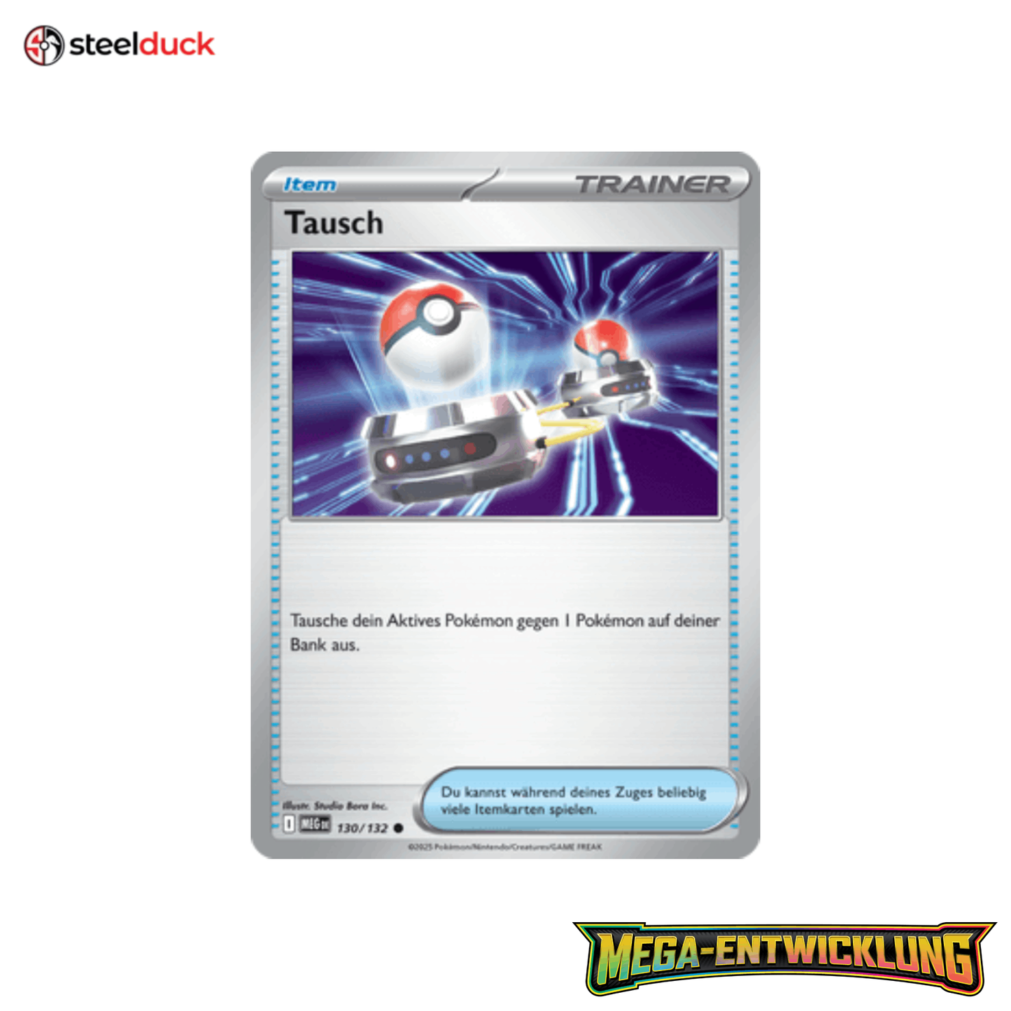 Tausch (130/132) Mega-Entwicklung - Common