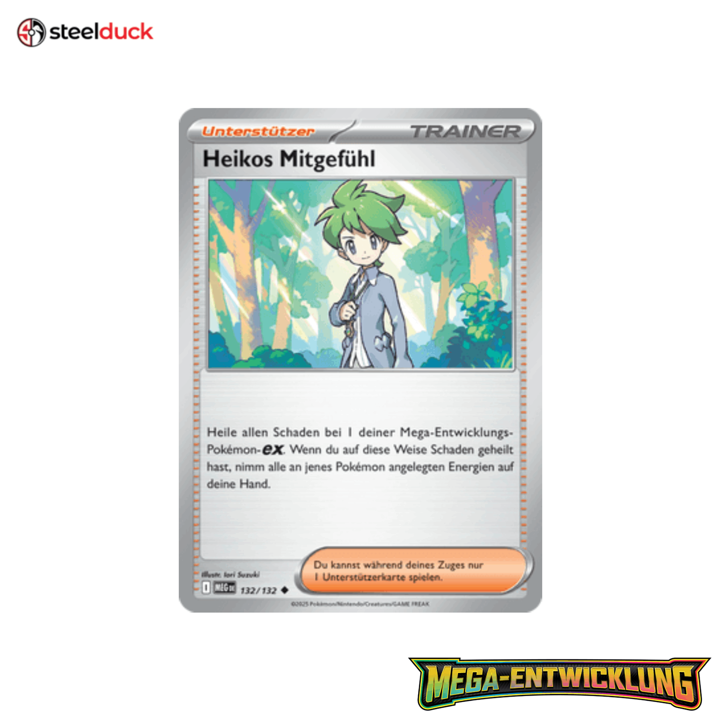 Heikos Mitgefühl (132/132) Mega-Entwicklung - Uncommon