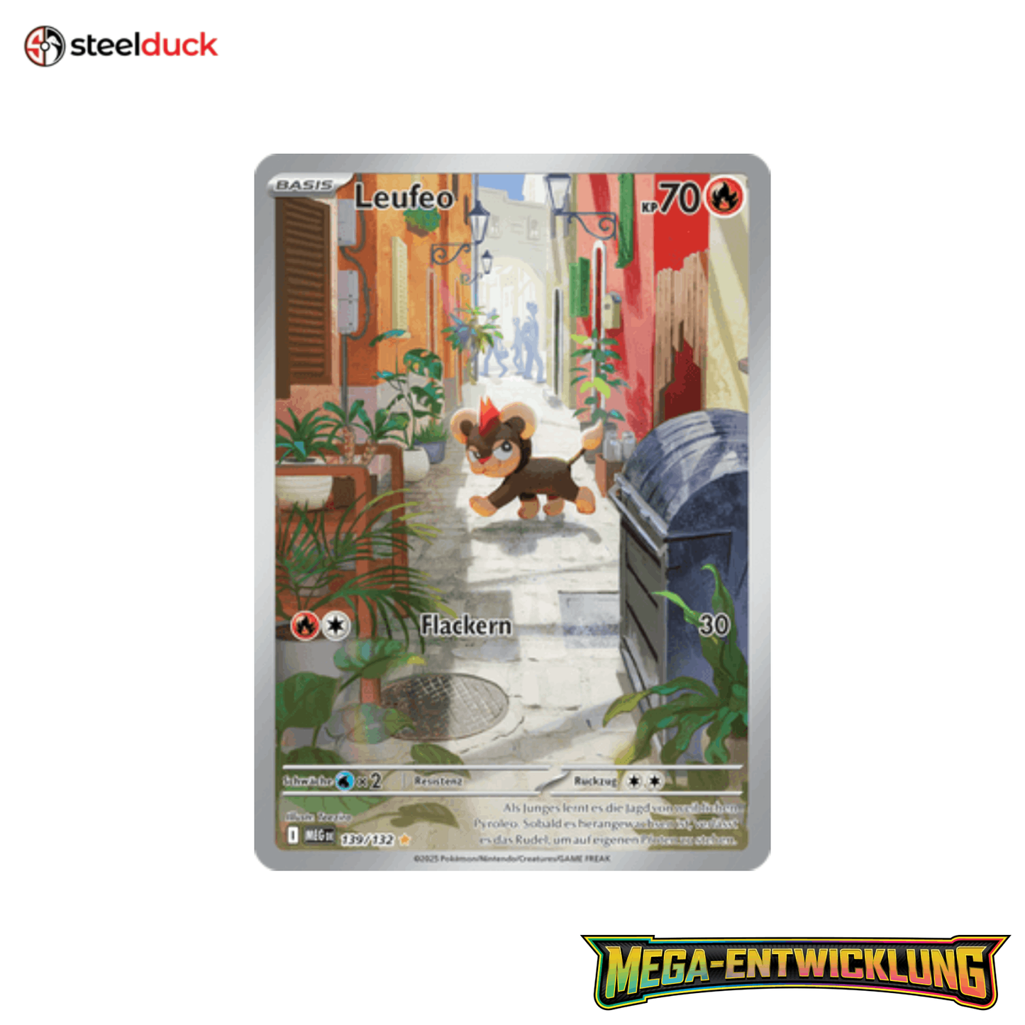 Leufeo (139/132) Mega-Entwicklung - Illustration Rare