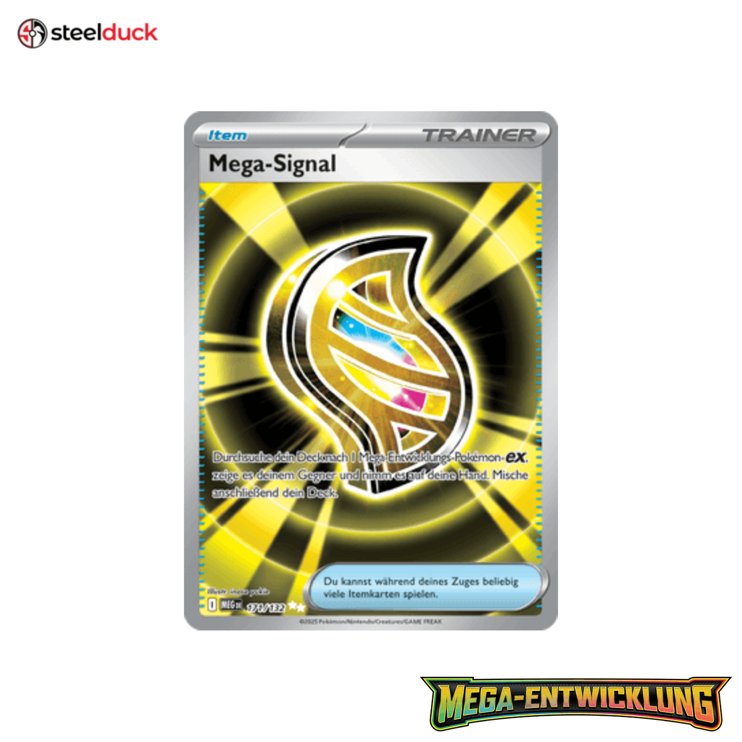 Mega-Signal (171/132) Mega-Entwicklung - Ultra Rare