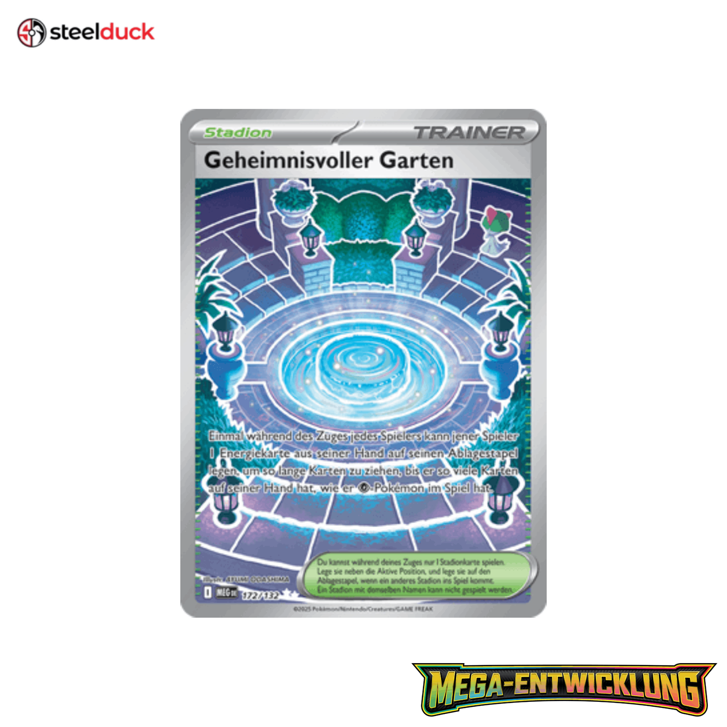 Geheimnisvoller Garten (172/132) Mega-Entwicklung - Ultra Rare