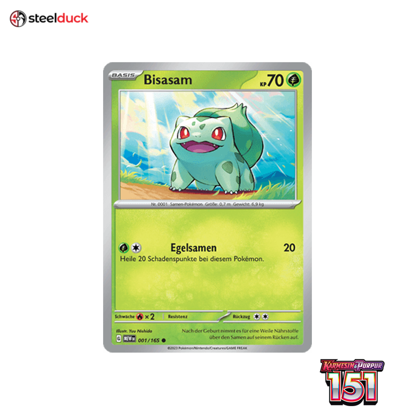 Bisasam (001/165) 151 - Common