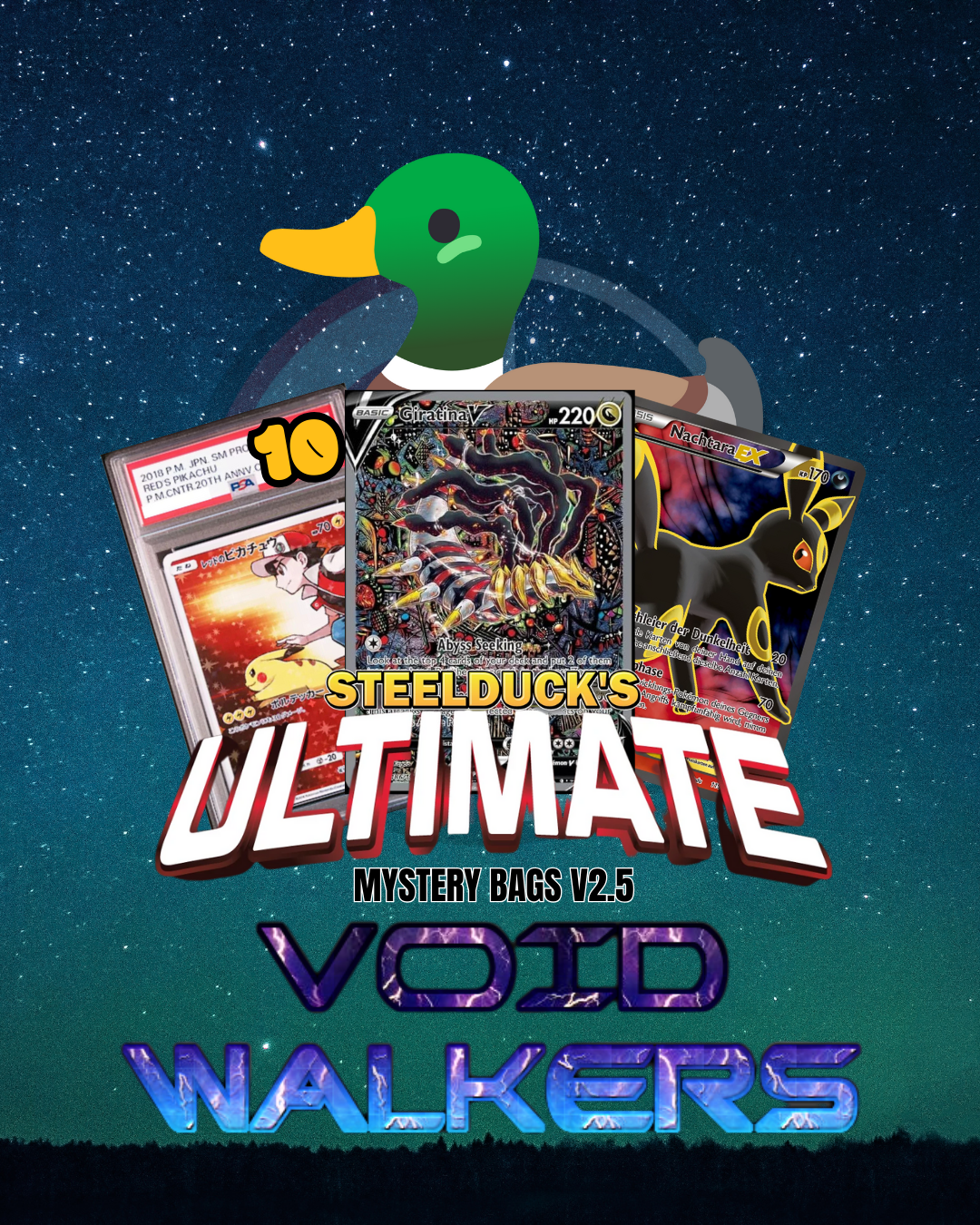 steelduck's ULTIMATE MYSTERY BAG V 2.5 - VOIDWALKERS